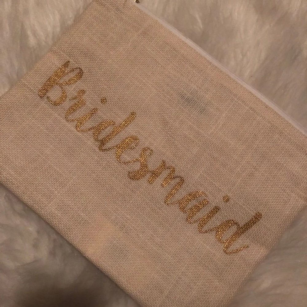 Mud pie Bridesmaids clutch